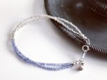 ＊受注製作＊iolite*karensilver*braceletの画像