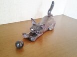 猫　退屈……の画像