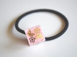 ☆Spring Cube＊桜とバタフライのヘアゴム☆の画像