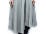 Pechu skirt / light grayの画像