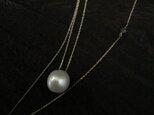 淡水パールのペンダント・K10の画像