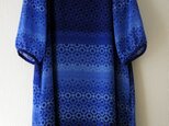 コスタリカブルー シフォンAワンピ の画像