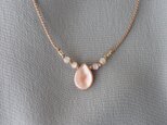 Pink Shell Short Necklaceの画像