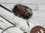 [SALE] スモーキークォーツ Crashed Quartz Ring 3の画像