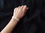 送料無料【K14gf】Small コインパールのブレスレット