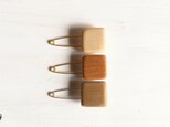 木のストールピン　⬜︎