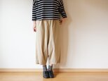 Cotton typewriter balloon pants LADY'S sizeの画像