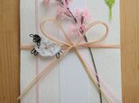 オリジナルオーダー専用　ご祝儀袋　桜の画像