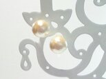 cotton pearl♥non hole pierceの画像