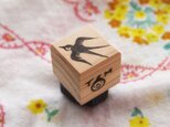 消しゴムはんこ「小さいサイズ☆ツバメ」