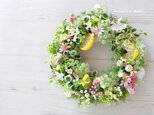 再販　レモンとミニマスカット：wreath