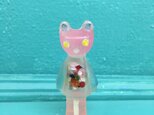 ぷーちゃんブローチの画像