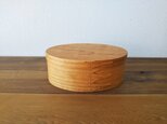 K-様注文分　Shaker Oval Box #4 - チェリーの画像