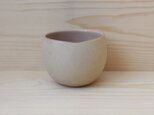 陶器　育てるウツワ 揺ら フリーカップ 茶 地シリーズの画像