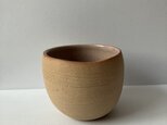 陶器　育てるウツワ 揺ら フリーカップ ベージュ 地シリーズ