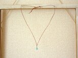 Vitaminネックレス/Blue Chalcedony