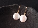 送料無料【K14gf】Small・コインパールのピアス