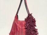 ironui new bag / red × deep redの画像