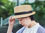 Colette コレット　カンカン型 中折れハット 57.5cm [UK-H064-NA]の画像