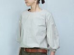 4lines blouse/beigeの画像