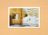 ポストカード No.2 『 Lulea / Sweden 光の窓辺』2枚セットの画像