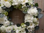 White Wreath 43～45cmの画像