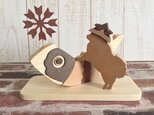 端午の節句☆ポメラニアンが遊ぶ五月人形☆こどもの日☆犬種の変更も可能！の画像