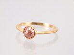 Natural Diamond Ring / Round Shaped RDの画像