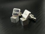 【キーボードカフスボタン】ユニークなシンプルデザイン / おしゃれなプレゼントにもの画像
