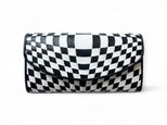 イントレロングウォレット<Black&White>  長財布