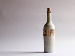骨董市のワインボトル(ﾛﾝｸﾞ白)の画像