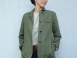 kanta jacket / oliveの画像