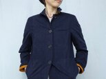 kanta jacket / navyの画像