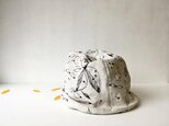 "maruhane-embroidery" HELMA HAT｜LINEN 57.0/ONESIZEFITの画像