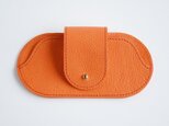 【受注生産】　サングラスケース （orange）の画像