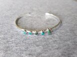 バングル グリーンターコイズ