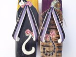 とまきち様☆猫型下駄♡三味芳町M〜Lの画像