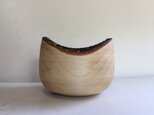 カエデの木の器 #2 ナチュラルエッジ