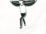 半袖 Tシャツ 『私は飛ぶことができます。』 メンズ レディースの画像