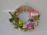 【母の日にも】フルーティなLovely＊wreathの画像