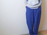 LINEN ボンタンパンツ *アオゾラ*　size FREEの画像