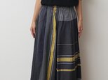 wide pants LONG COTTONの画像