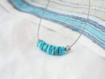 Turquoise Short Necklaceの画像