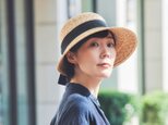 Anne アンヌ　つば（短）女優帽(婦人) 57.5cm [UK-H008-NA]の画像