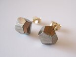 パイライトの原石ピアス／Pyrite 14kgfの画像