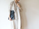 Linen One piece coat LADY'S NATURALの画像