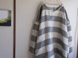 リネンⅤネックチュニックワンピース
