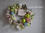 【母の日に】mother's dayギフトwreathの画像