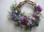 芍薬のバスケットwreath