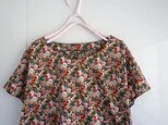 フレンチトップス コットンスムース 小花の画像